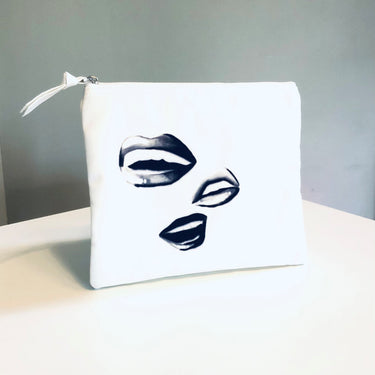 LIPS Pouch bag - Jayson Brunsdon Home