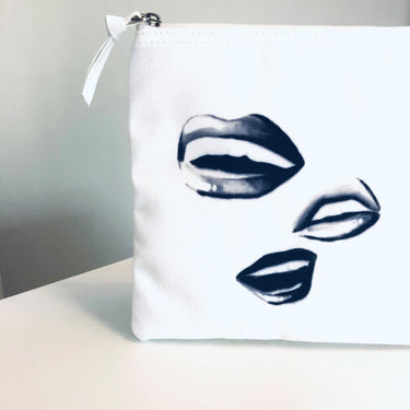 LIPS Pouch bag - Jayson Brunsdon Home