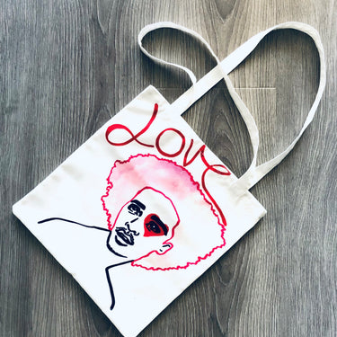 LOVE Tote Bag - Jayson Brunsdon Home